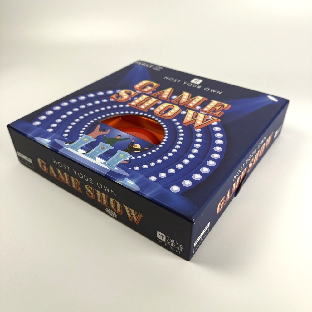 Host Your Own Game Show Party Game w/ Buzzer Family‎ Trivia Kids Adults Complete - Picture 5 of 6